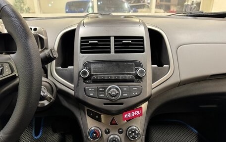 Chevrolet Aveo III, 2013 год, 595 000 рублей, 12 фотография