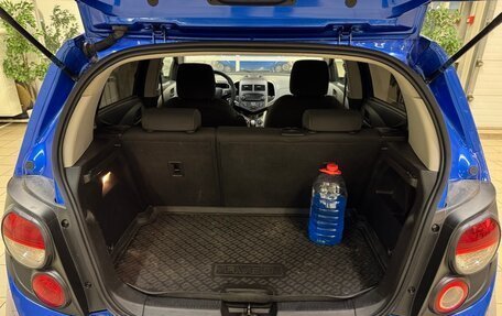 Chevrolet Aveo III, 2013 год, 595 000 рублей, 18 фотография