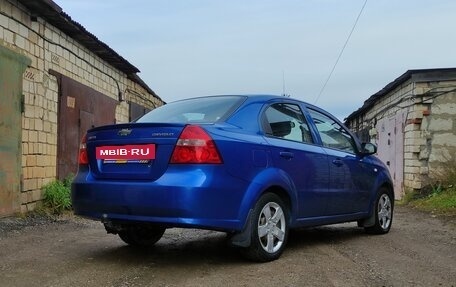 Chevrolet Aveo III, 2007 год, 415 000 рублей, 4 фотография