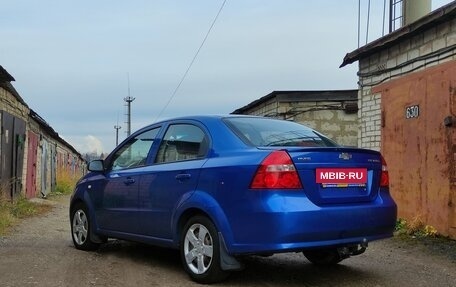Chevrolet Aveo III, 2007 год, 415 000 рублей, 3 фотография