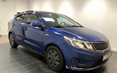 KIA Rio III рестайлинг, 2012 год, 379 000 рублей, 5 фотография