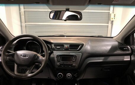 KIA Rio III рестайлинг, 2012 год, 379 000 рублей, 9 фотография