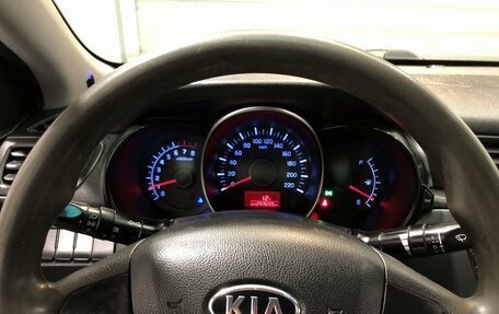 KIA Rio III рестайлинг, 2012 год, 379 000 рублей, 13 фотография