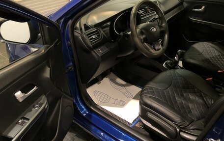 KIA Rio III рестайлинг, 2012 год, 379 000 рублей, 7 фотография