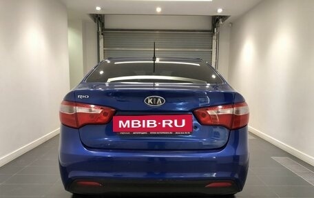 KIA Rio III рестайлинг, 2012 год, 379 000 рублей, 3 фотография