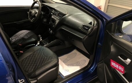 KIA Rio III рестайлинг, 2012 год, 379 000 рублей, 10 фотография