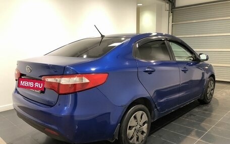 KIA Rio III рестайлинг, 2012 год, 379 000 рублей, 4 фотография