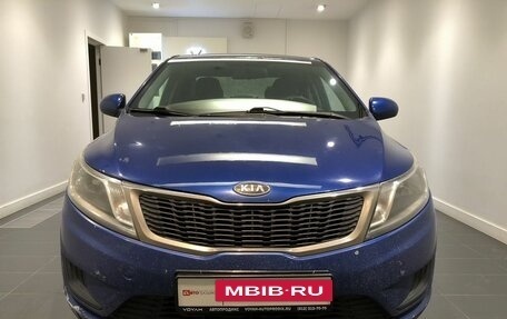 KIA Rio III рестайлинг, 2012 год, 379 000 рублей, 6 фотография