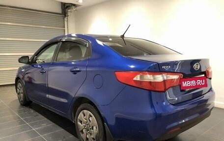 KIA Rio III рестайлинг, 2012 год, 379 000 рублей, 2 фотография