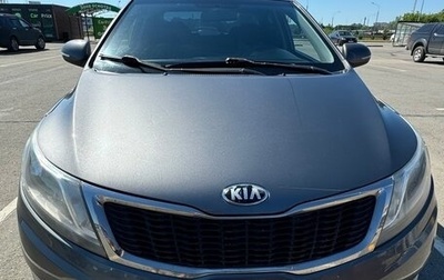 KIA Rio III рестайлинг, 2014 год, 899 000 рублей, 1 фотография