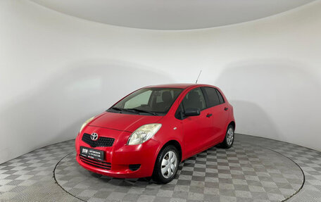 Toyota Yaris III рестайлинг, 2008 год, 447 000 рублей, 1 фотография