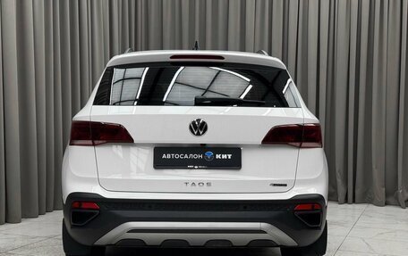 Volkswagen Taos, 2022 год, 3 080 000 рублей, 5 фотография