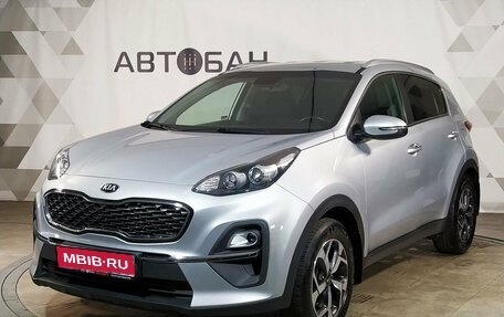 KIA Sportage IV рестайлинг, 2021 год, 2 569 000 рублей, 1 фотография