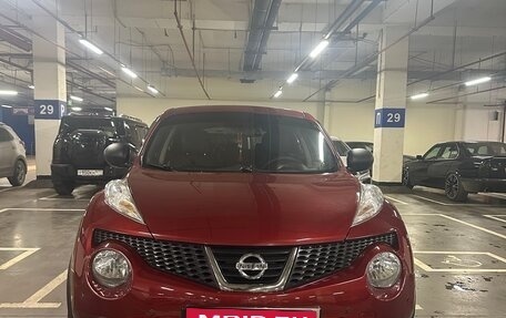 Nissan Juke II, 2011 год, 1 100 000 рублей, 6 фотография