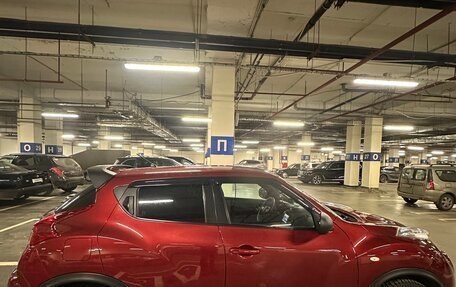 Nissan Juke II, 2011 год, 1 100 000 рублей, 10 фотография