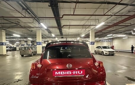 Nissan Juke II, 2011 год, 1 100 000 рублей, 9 фотография
