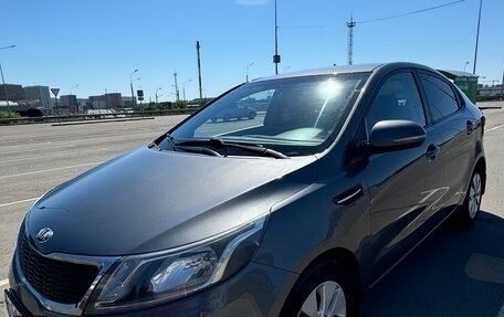 KIA Rio III рестайлинг, 2014 год, 899 000 рублей, 2 фотография