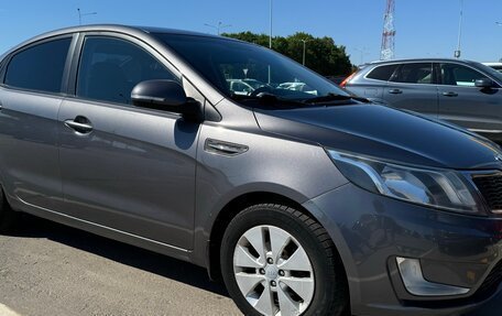 KIA Rio III рестайлинг, 2014 год, 899 000 рублей, 4 фотография