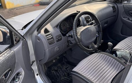 Hyundai Accent II, 2005 год, 260 000 рублей, 6 фотография