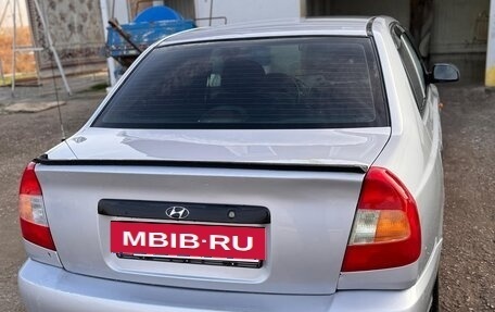 Hyundai Accent II, 2005 год, 260 000 рублей, 4 фотография