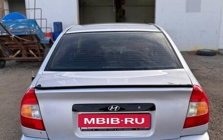 Hyundai Accent II, 2005 год, 260 000 рублей, 3 фотография