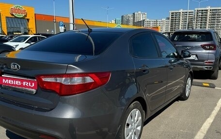 KIA Rio III рестайлинг, 2014 год, 899 000 рублей, 5 фотография