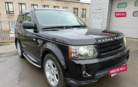 Land Rover Range Rover Sport I рестайлинг, 2012 год, 1 649 000 рублей, 3 фотография