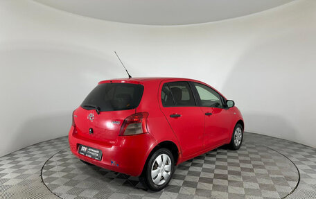 Toyota Yaris III рестайлинг, 2008 год, 447 000 рублей, 6 фотография