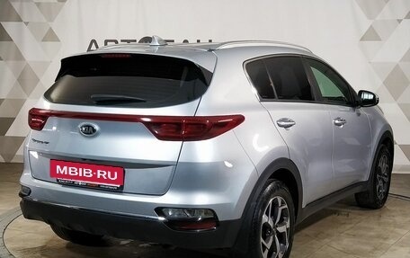 KIA Sportage IV рестайлинг, 2021 год, 2 569 000 рублей, 3 фотография