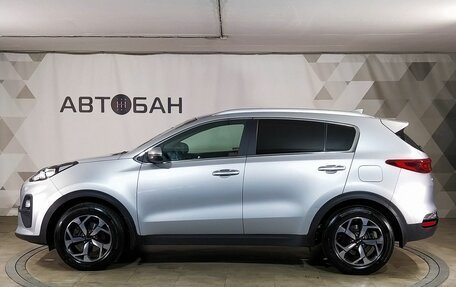 KIA Sportage IV рестайлинг, 2021 год, 2 569 000 рублей, 4 фотография