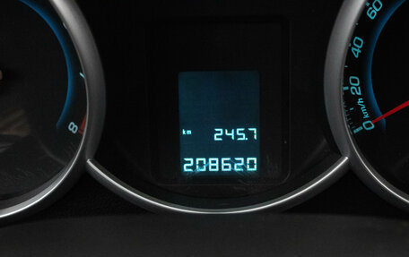 Chevrolet Cruze II, 2012 год, 639 000 рублей, 13 фотография