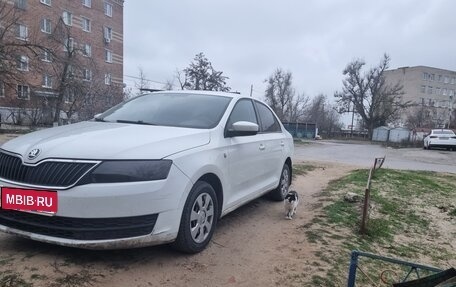 Skoda Rapid I, 2016 год, 599 000 рублей, 2 фотография