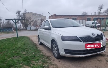 Skoda Rapid I, 2016 год, 599 000 рублей, 3 фотография