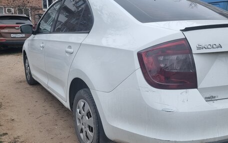 Skoda Rapid I, 2016 год, 599 000 рублей, 5 фотография