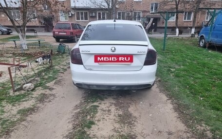 Skoda Rapid I, 2016 год, 599 000 рублей, 4 фотография