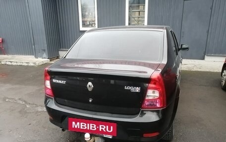 Renault Logan I, 2013 год, 350 000 рублей, 4 фотография