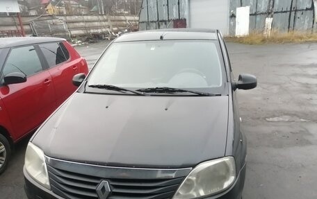 Renault Logan I, 2013 год, 350 000 рублей, 2 фотография