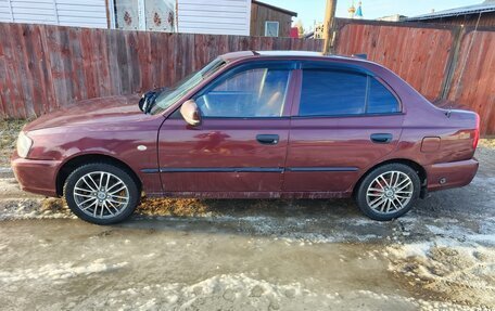 Hyundai Accent II, 2007 год, 270 000 рублей, 1 фотография