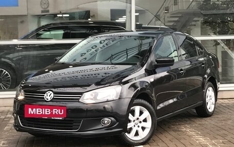Volkswagen Polo VI (EU Market), 2014 год, 1 390 000 рублей, 2 фотография