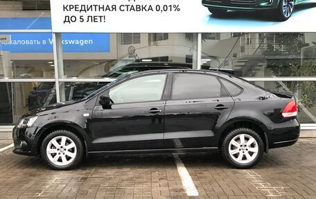 Volkswagen Polo VI (EU Market), 2014 год, 1 390 000 рублей, 16 фотография