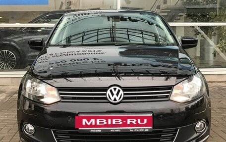 Volkswagen Polo VI (EU Market), 2014 год, 1 390 000 рублей, 10 фотография