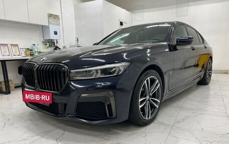 BMW 7 серия, 2021 год, 5 200 000 рублей, 3 фотография
