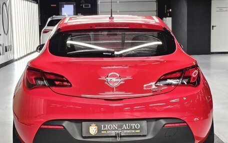 Opel Astra J, 2013 год, 980 000 рублей, 7 фотография