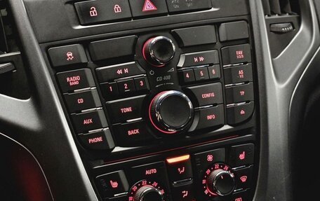 Opel Astra J, 2013 год, 980 000 рублей, 10 фотография