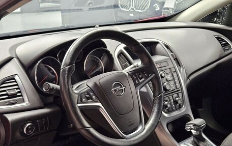 Opel Astra J, 2013 год, 980 000 рублей, 14 фотография