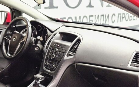 Opel Astra J, 2013 год, 980 000 рублей, 18 фотография