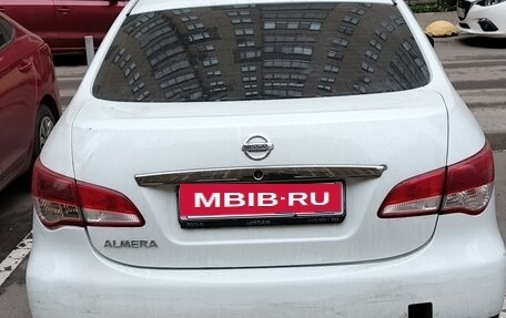 Nissan Almera, 2017 год, 550 000 рублей, 4 фотография