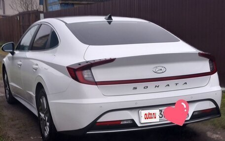 Hyundai Sonata VIII, 2020 год, 2 150 000 рублей, 3 фотография