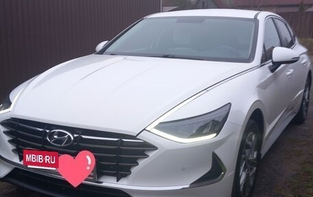 Hyundai Sonata VIII, 2020 год, 2 150 000 рублей, 2 фотография