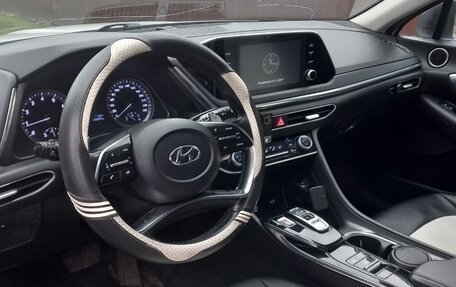 Hyundai Sonata VIII, 2020 год, 2 150 000 рублей, 6 фотография